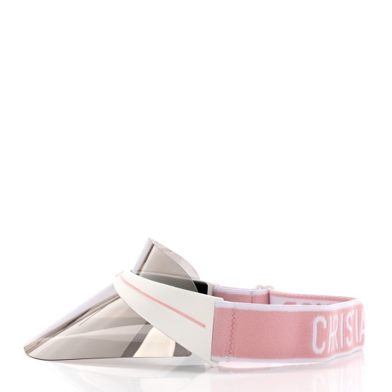 CHRISTIAN DIOR DiorClub1 Sun Visor Pink 1367729 | FASHIONPHILE