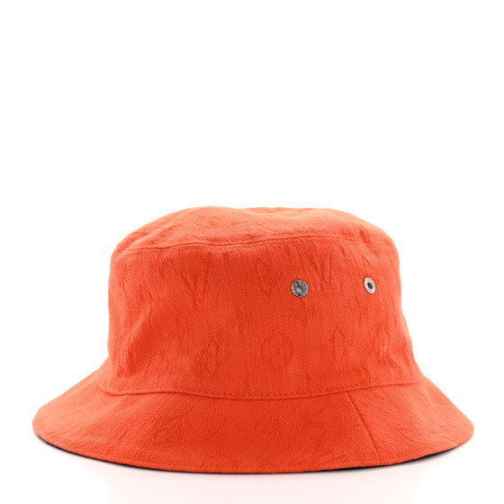 【LOUIS VUITTON】ボブ・モノグラム リバーシブルハット sizeS LOUIS VUITTON】ボブ・モノグラム リバーシブルハット sizeS