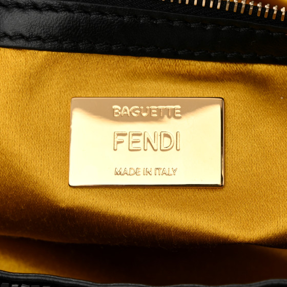 FENDI Sequin Paillettes Shiny Nappa Sex and the City