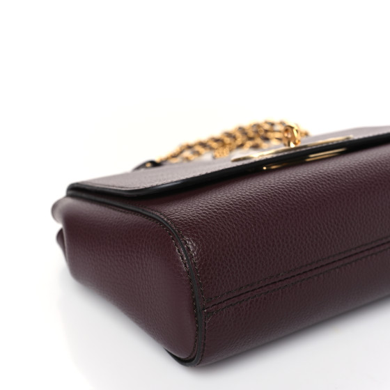 MULBERRY Small Classic Grain Calfskin Small Lily Flap