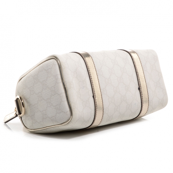 その他 MPY1957 GUCCI GG Plus Monogram Small Joy Boston Metallic 76618