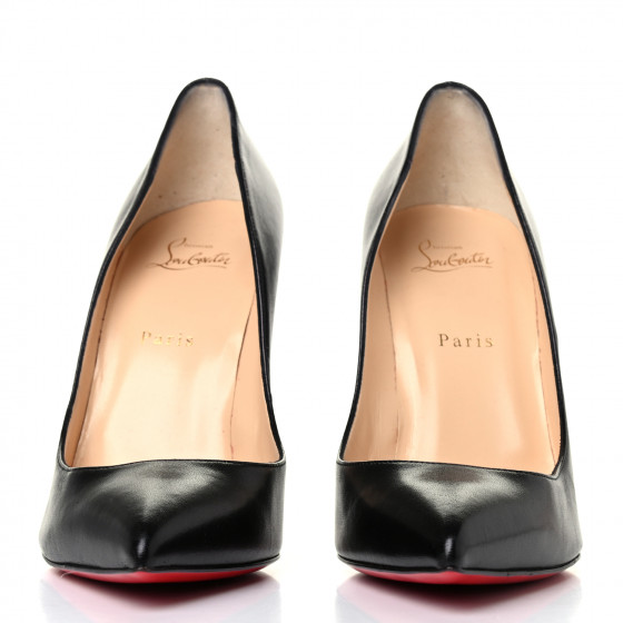 CHRISTIAN LOUBOUTIN Kid So Kate 120 Pumps 41 Black 810279