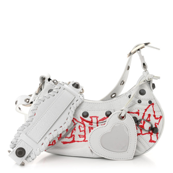 アウトレット【BALENCIAGA】CAGOLE SHOUDER BAG グラフィティー アウトレット【BALENCIAGA】CAGOLE SHOUDER BAG グラフィティー