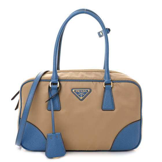 ハンドバッグ Prada Caramel Canvas Medium Re-Edition 1978 Handbag Prada Medium Re-Edition 1978 Tote Bag | Brown | FARFETCH
