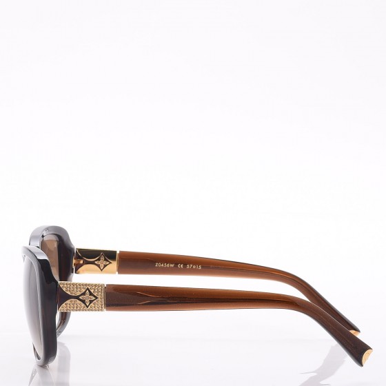 アクセサリー Louis Vuitton Ombre Blossom Overlap Hoop, Pink Gold and Diamonds - Jewelry