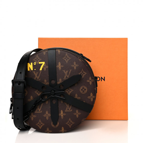 【ヴィンテージ】Rank:A☆Louis Vuitton N°7 ホイールバッグ ヴィンテージ】Rank:A☆Louis Vuitton N°7 ホイールバッグ