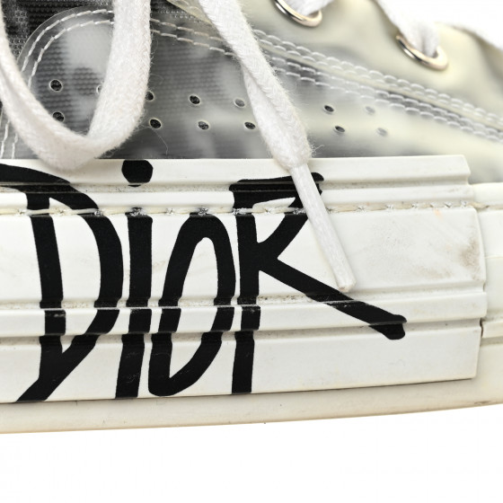 CHRISTIAN DIOR X SHAWN STUSSY Canvas Oblique Mens Bee B23