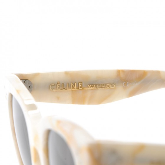 CELINE Baby Audrey Sunglasses CL 41053/S White 282366