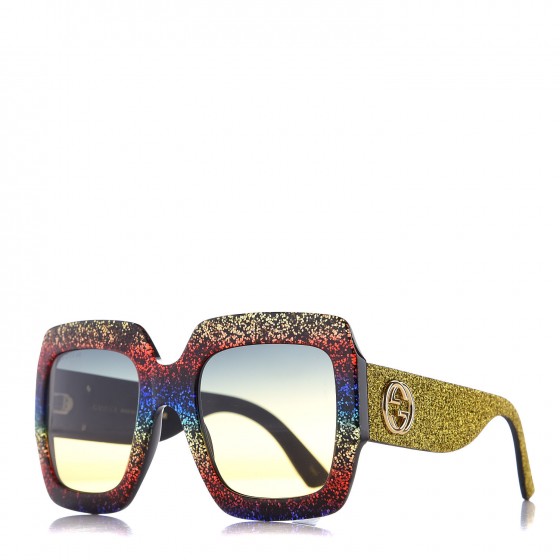 gucci glitter frames