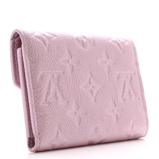 Louis Vuitton ヴィクトリン ウォレット_Monogram Empreinte LOUIS VUITTON Empreinte Monogram Flower Victorine Wallet