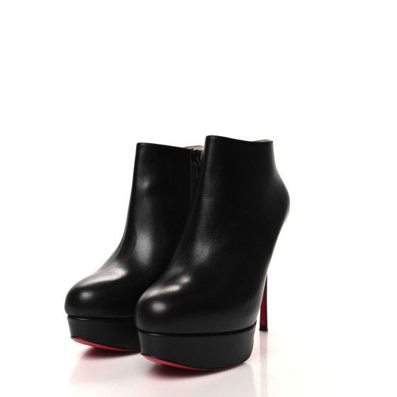 クリスチャンルブタン Dirdibootie 130mm CHRISTIAN LOUBOUTIN Calfskin Dirdibootie 130 Ankle Booties