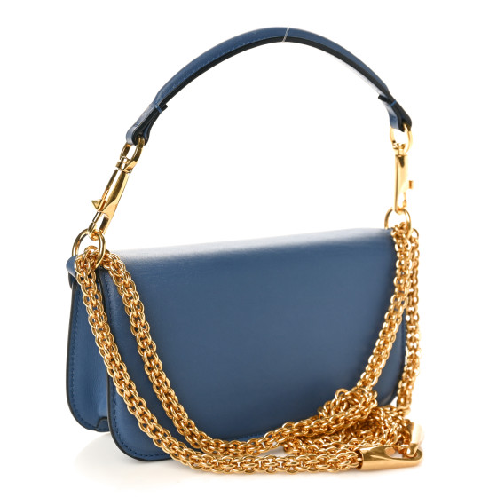 VALENTINO GARAVANI Calfskin Vlogo Small Loco Shoulder Bag