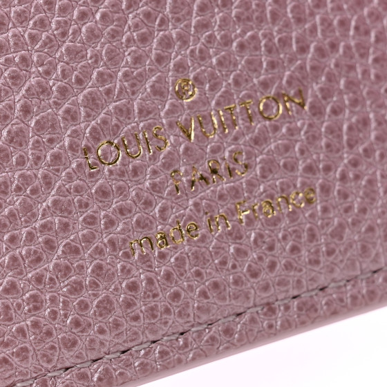 LOUIS VUITTON Empreinte Monogram Flower Victorine Wallet