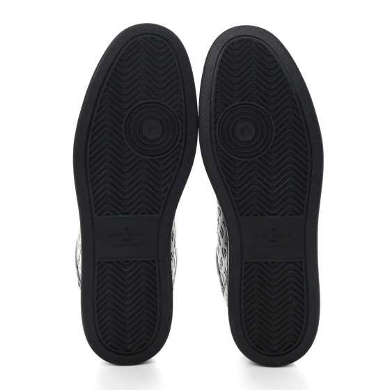 LOUIS VUITTON Calfskin Embossed Monogram Rivoli Mens