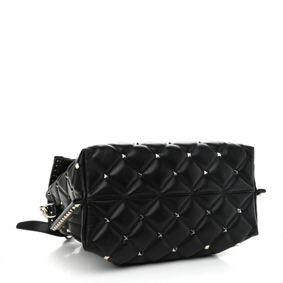 VALENTINO バッグ VALENTINO GARAVANI Nappa Large Candystud Top Handle Bag