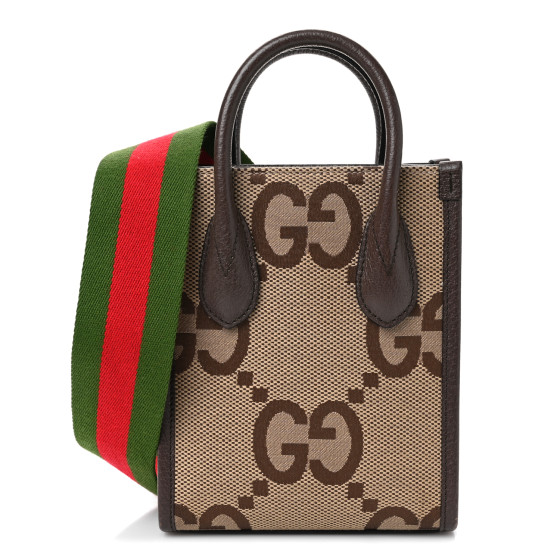 エコバッグ GUCCI Jumbo GG document holder Jumbo GG travel document case in black leather | GUCCI® SG