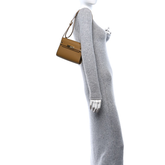 SAINT LAURENT Smooth Calfskin Mini Manhattan Shoulder Bag