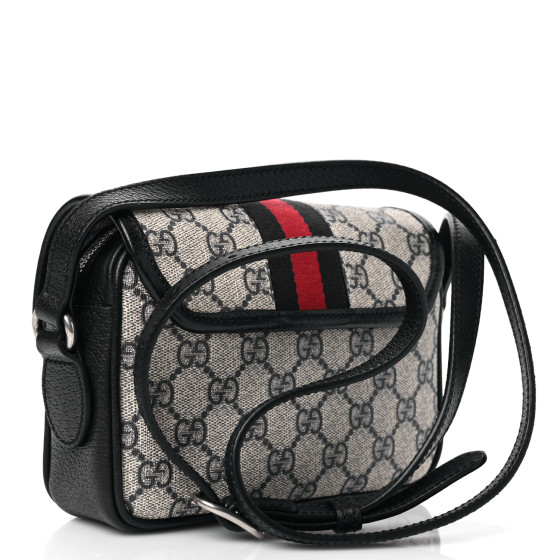 ショルダーバッグ Gucci Gg Supreme Fabric And Leather Shoulder Bag Gucci Blondie Gg Supreme Fabric And Leather Shoulder Bag