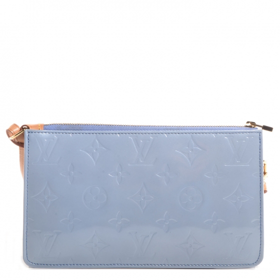 Louis Vuitton ポーチ パープル レザー LOUIS VUITTON Vernis Lexington Pochette Lavender 72164
