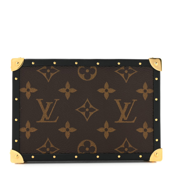 LOUIS VUITTON Monogram Mirror Jewelry Box 1489669 | FASHIONPHILE