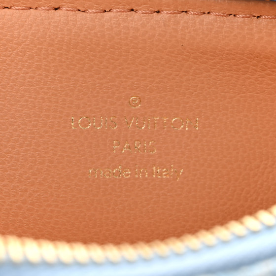 LOUIS VUITTON Monogram Denim Coussin BB Sky Blue 1491969