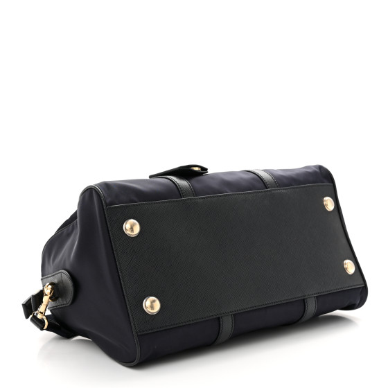PRADA Re-Nylon Saffiano Medium Re-Edition 1978 Top Handle