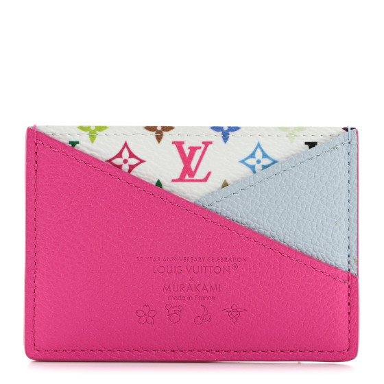 LOUIS VUITTON LV X TM Monogram Multicolor Criss-Cross Card