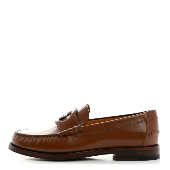 【GUCCI】MOCASIN MILLENIAL RIBOT◆77666017X00 size 13G Gucci Millennial Ribot Leather Interlocking G