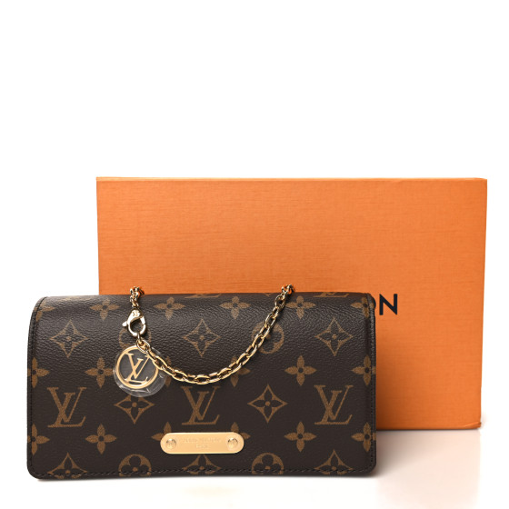 【Louis Vuitton】Lilyチェーンウォレット エレガント M46919 M46919 Wallet On Chain Lily Black - Louis Vuitton Outlet USA