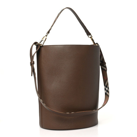 【関税＆送料込み】Burberry Bucket Bags Burberry Check Drawstring Bucket Bag | Neiman Marcus