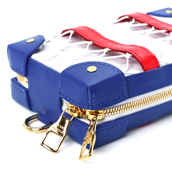 LOUIS VUITTON X NBA Monogram Soft Trunk Phone Box Antarctica