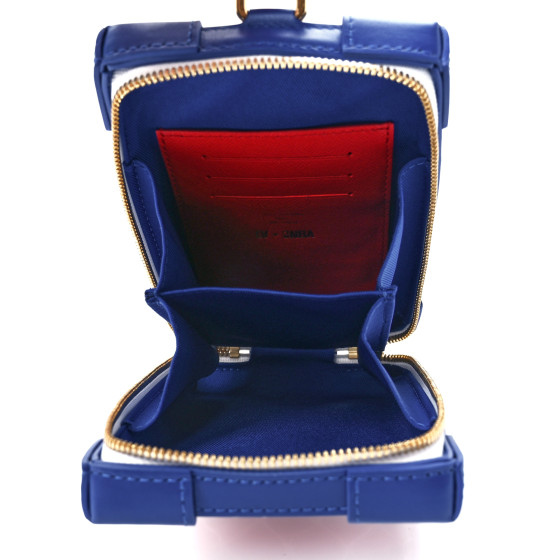 LOUIS VUITTON X NBA Monogram Soft Trunk Phone Box Antarctica