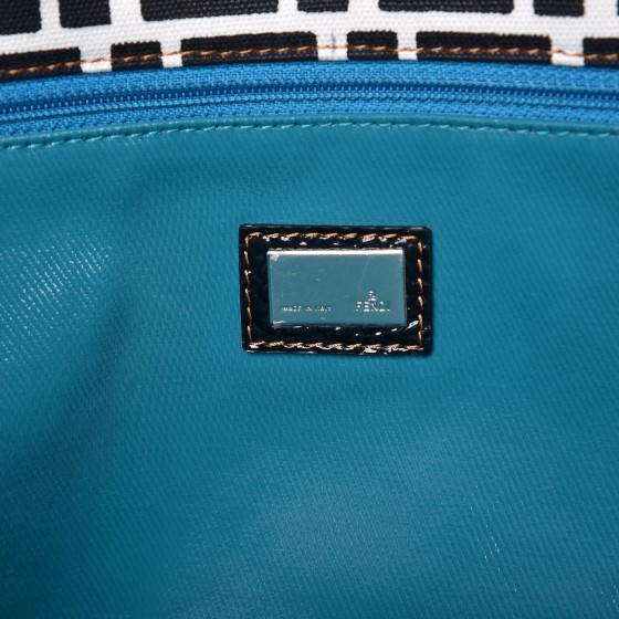 【関税&送料込】Fendi Embroidered Canvas Large Roll Shopping Fendi 'large roll' reversible shopping tote bag | The