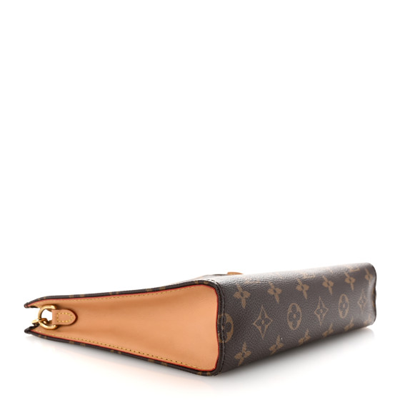 LOUIS VUITTON Monogram Toiletry Pouch On Chain 1682589