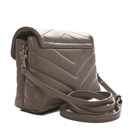 【Saint Laurent】MG TOYSBLOULOU CALF◆678401DV708 SAINT LAURENT YSL Loulou Toy Strap Bag In Quilted 