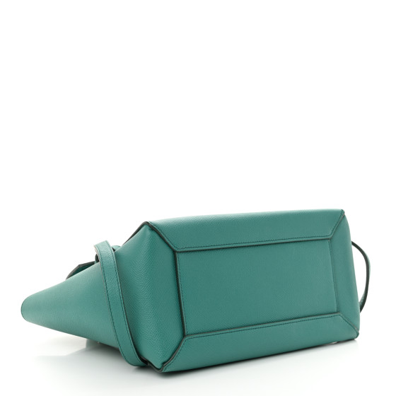【関税込】MICRO BELT BAG IN GRAINED CALFSKIN セール CELINE Grained Calfskin Micro Belt Bag Cactus 1680471