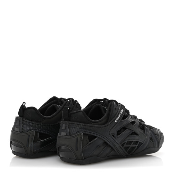 モカページ BALENCIAGA Mesh Rubber Monocolor Womens Drive Sneakers 37