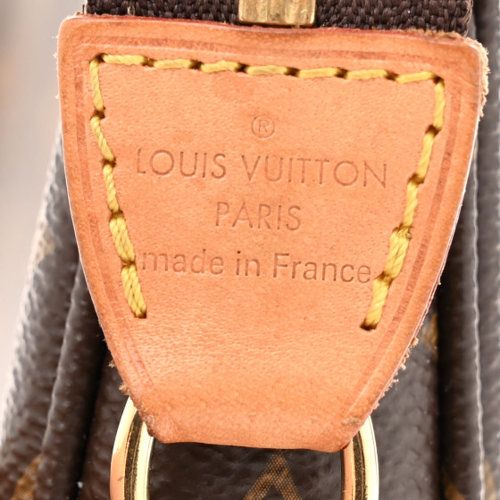 LOUIS VUITTON Monogram Pochette Accessories NM 1681319