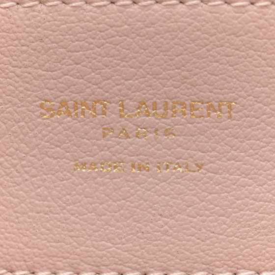 【Saint Laurent】MG TOYSBLOULOU CALF◆678401DV708 YSL SAINT LAURENT Calfskin Y Quilted Monogram Toy Loulou