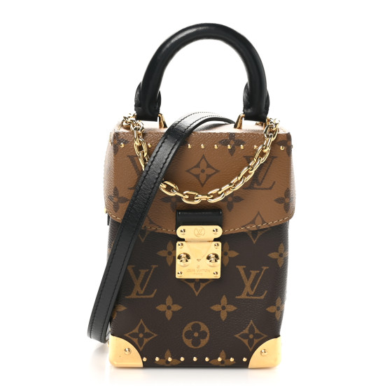 国内発送【ロックなゴシック調】Louis Vuitton カメラボックス LOUIS VUITTON Reverse Monogram Camera Box NM 1678358
