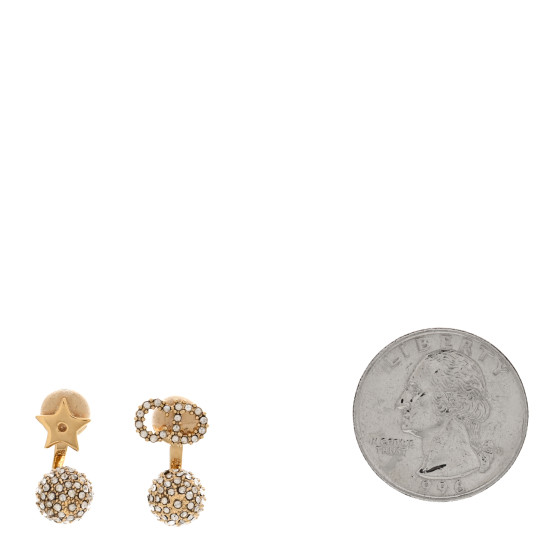 正規品 Christian Dior Tribal CD ピアス Christian Dior ディオール ピアス Tribales Earrings