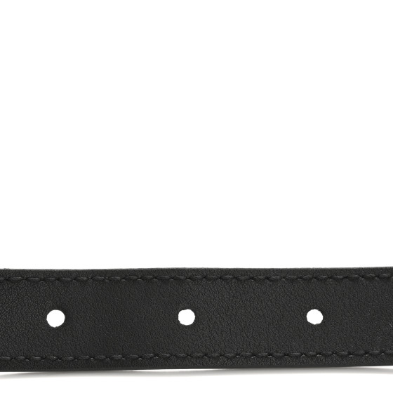 Gucci GGパターン ベルト 90-36 GUCCI Calfskin Double G 20mm Belt 90 36 Black 1682743