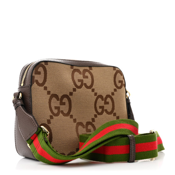 ★ ★ [Min-gyu wears] 6 color unisex monogram emb GUCCI Monogram Jumbo GG Textured Dollar Calfskin Web