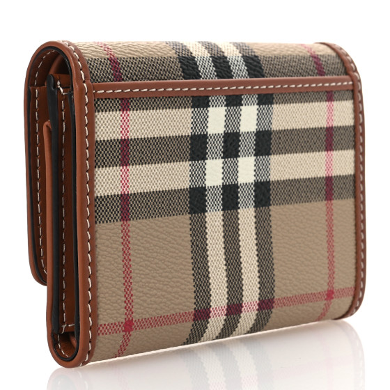 【送料&関税込】Burberry vintage Check Book Wallet Burberry Vintage-Check Wallet | Neutrals | FARFETCH