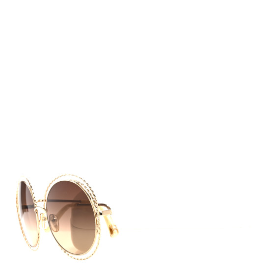 CHLOE Oversized Round Carlina Oversized Round Sunglasses