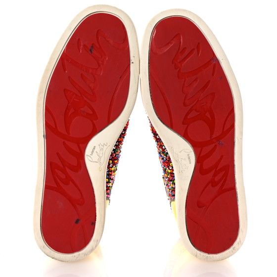 Christian Louboutin アートプリント 　36 Christian Louboutin アートプリント 36