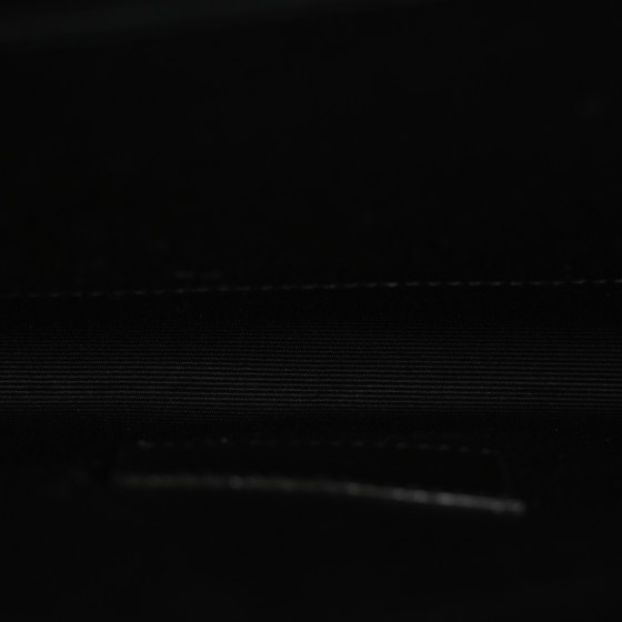 ENVELOPE GRAIN-DE-POUDREクラッチ SAINT LAURENT Grain De Poudre Matelasse Chevron Monogram