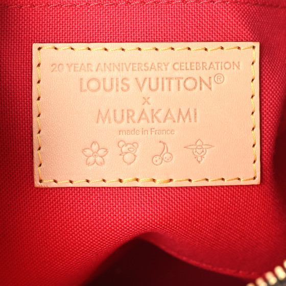 LOUIS VUITTON LV X TM Monogram Cerises Speedy Bandouliere 20