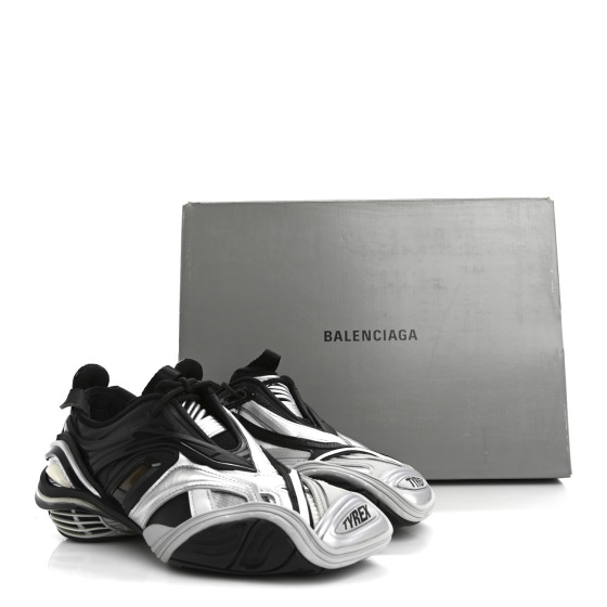 【Balenciaga】 正規品★ (W) Tyrex Sneakers Black ★人気 Balenciaga Tyrex Black Low Top Sneakers - 38 – I MISS YOU