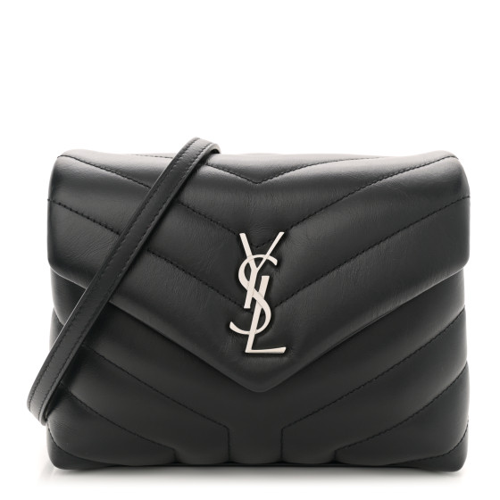 ショルダーバッグ・ポシェット SAINT LAURENT CROSSBODY BAGS SAINT LAURENT Calfskin Y Quilted Monogram Toy Loulou